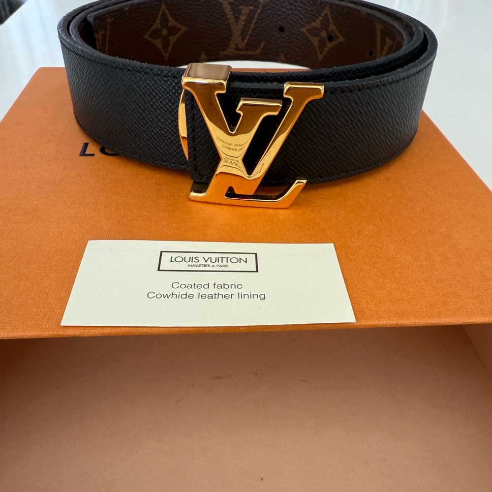 LV Initiales 30mm Reversible Belt